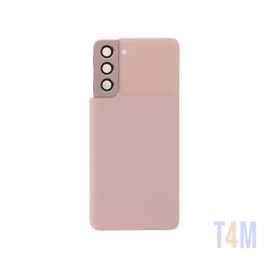 BACK COVER WITH LENS SAMSUNG GALAXY S21/G991 PINK